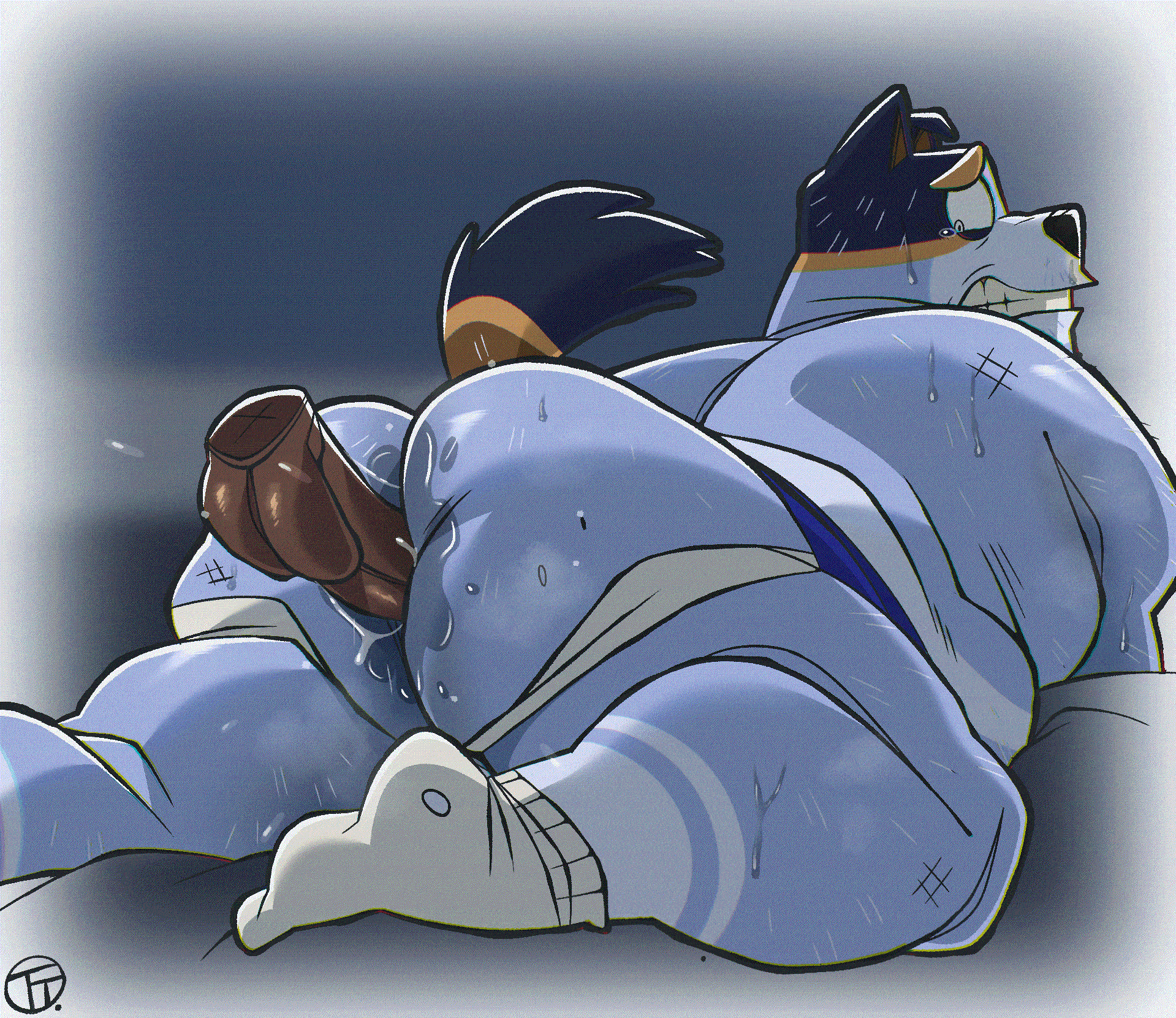 Fat Stinkin' Bandit Heeler &amp; Friends page 7 full