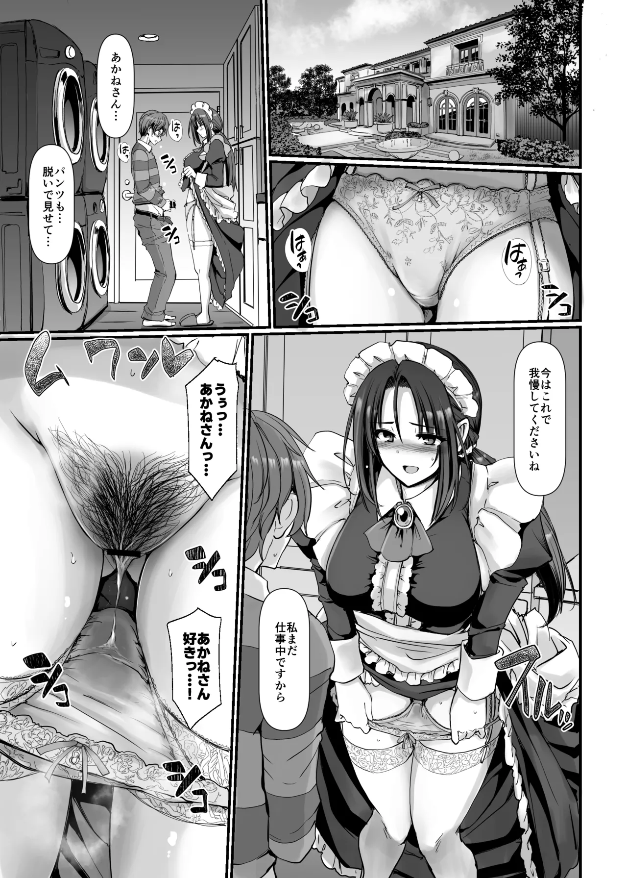 Ponkotsu Dokushin Maid Akane-san page 2 full