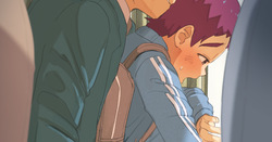 電車の中での出来事