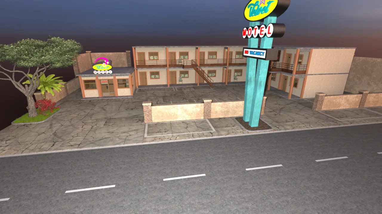 "The Motel" page 6 full