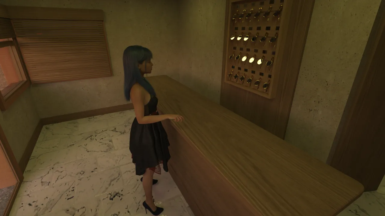 "The Motel" page 8 full