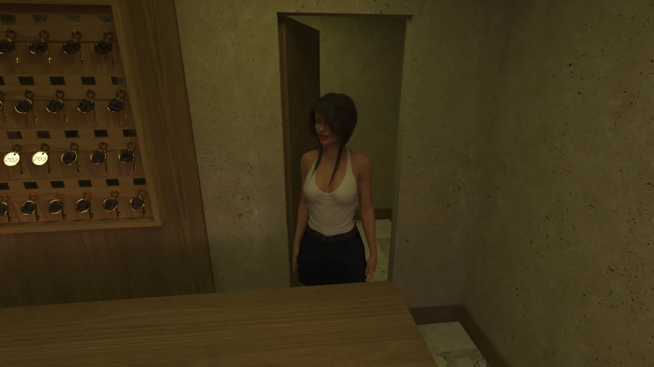 "The Motel" page 9 full