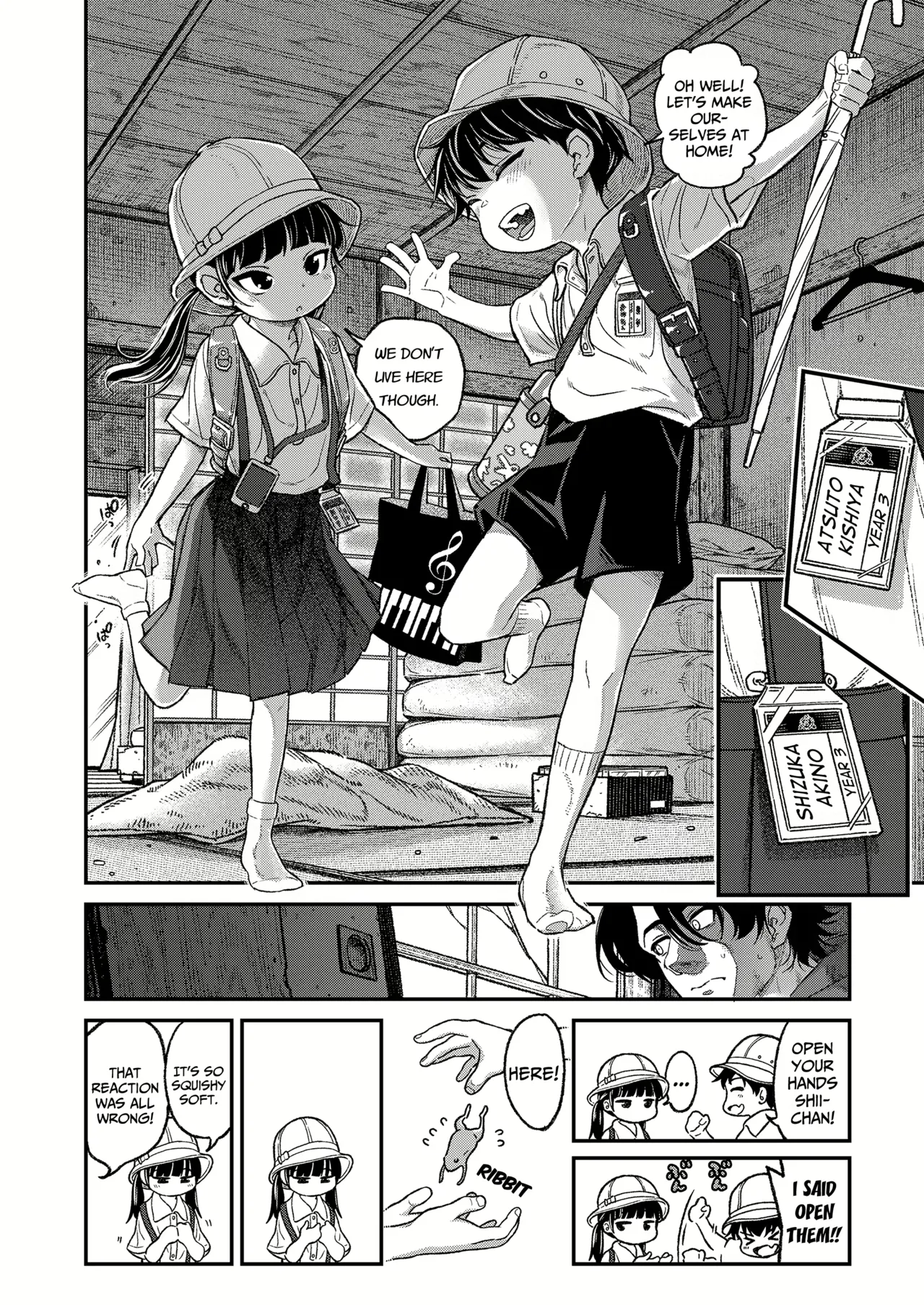 Inaka no Kodomo wa Hatsu Taiken ga Hayai-rashii | Apparently Kids From The Countryside Get Sexually-Active Early page 4 full