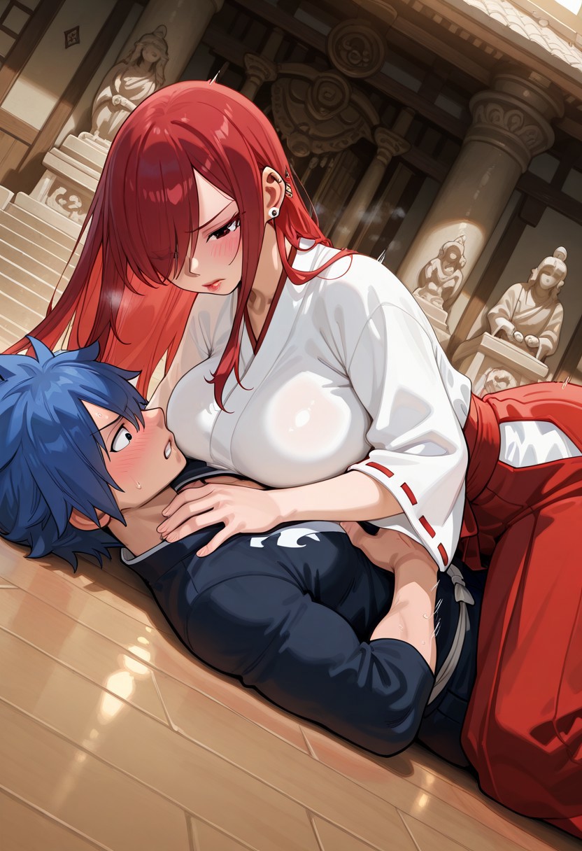 ERZA BOOBPRESSS POV – SHEER NIGHTGOWN PIN SHOT page 8 full
