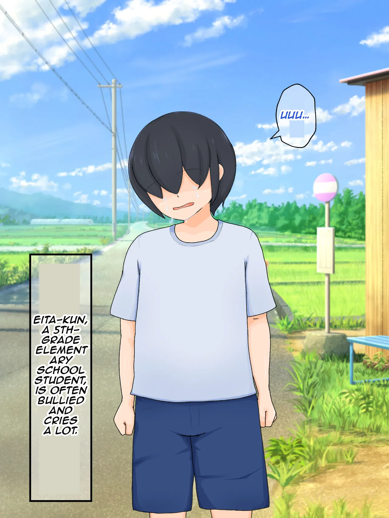 Sabasaba shita Ki no Tsuyosou na Onee-san Yowami o Nigirare Kimoi Ossan ni Okasareru... | A cool, strong-willed older sister gets her weakness exposed and is raped by a disgusting old man… page 2 full