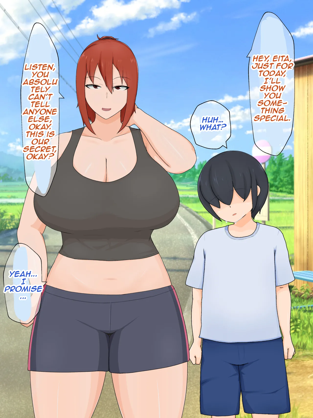 Sabasaba shita Ki no Tsuyosou na Onee-san Yowami o Nigirare Kimoi Ossan ni Okasareru... | A cool, strong-willed older sister gets her weakness exposed and is raped by a disgusting old man… page 6 full