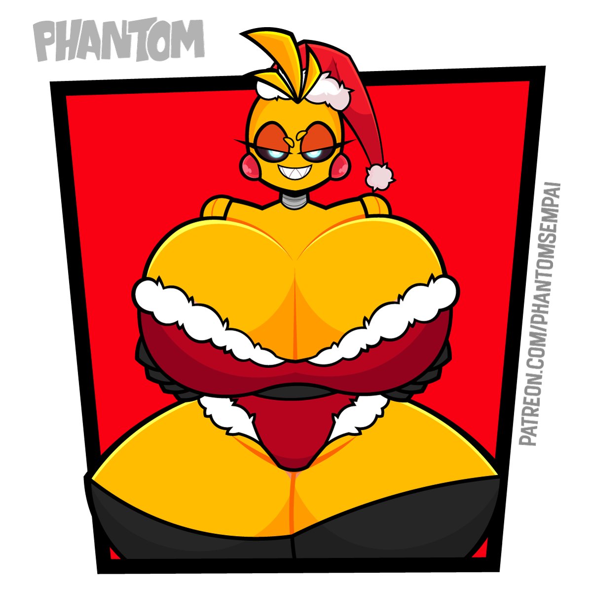 Xmass Baddies page 1 full