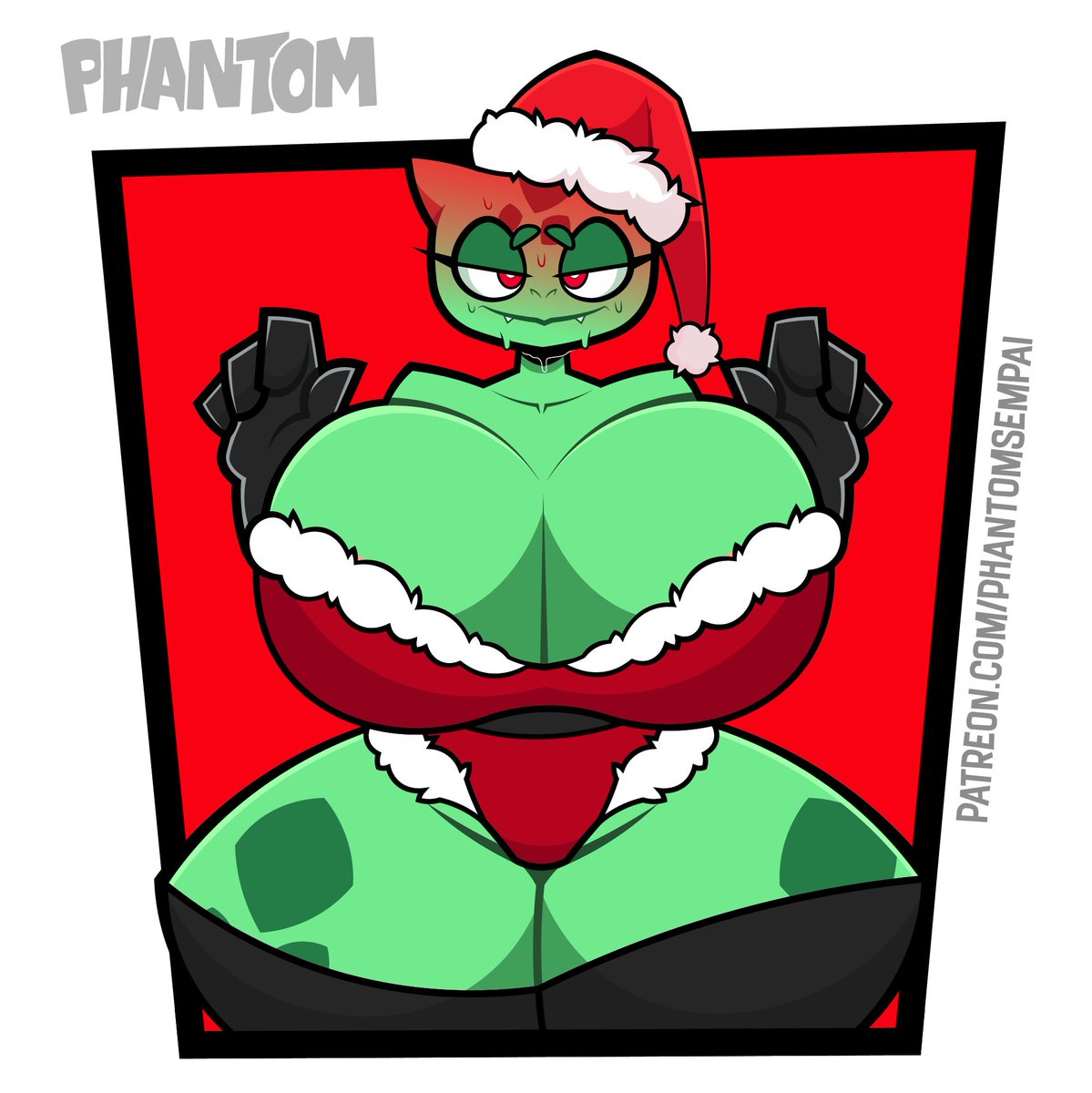 Xmass Baddies page 5 full