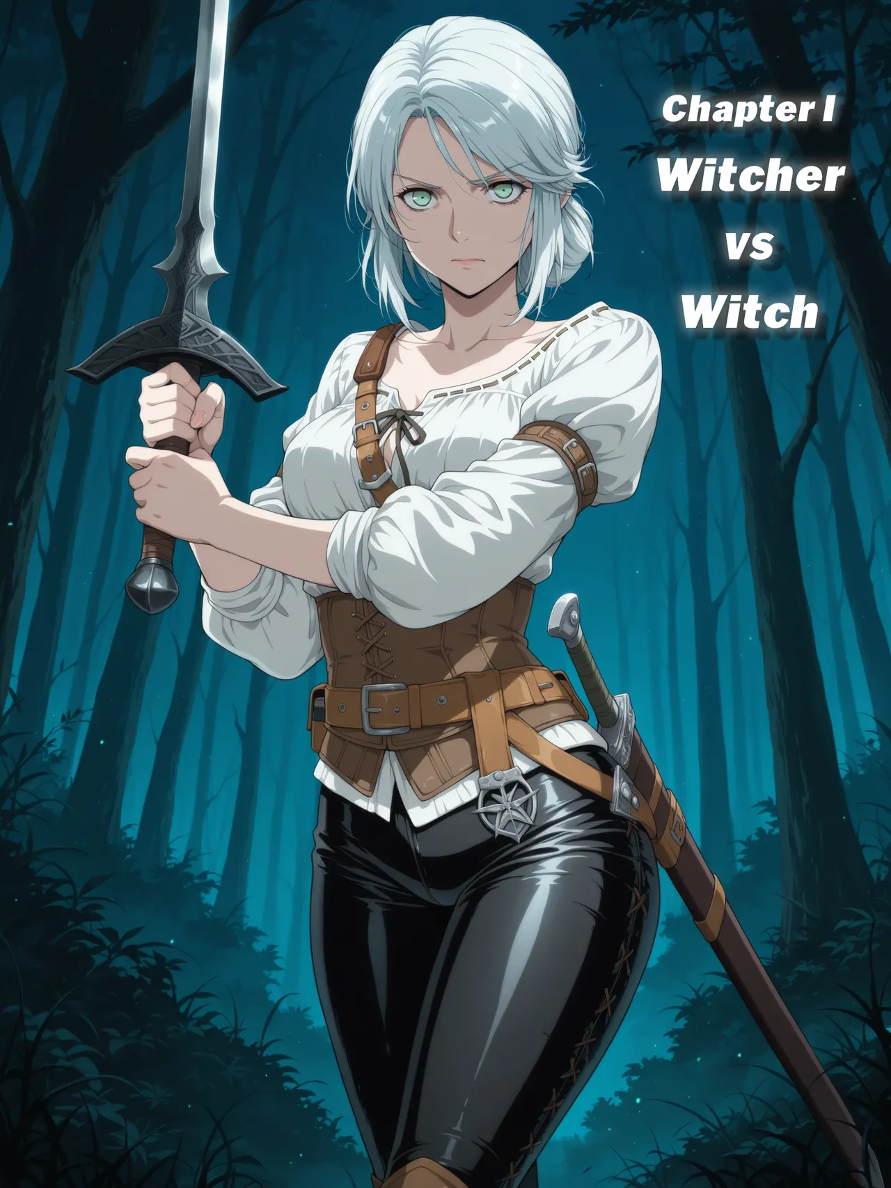 Ciri's Adventure Art Gallery page 1 full