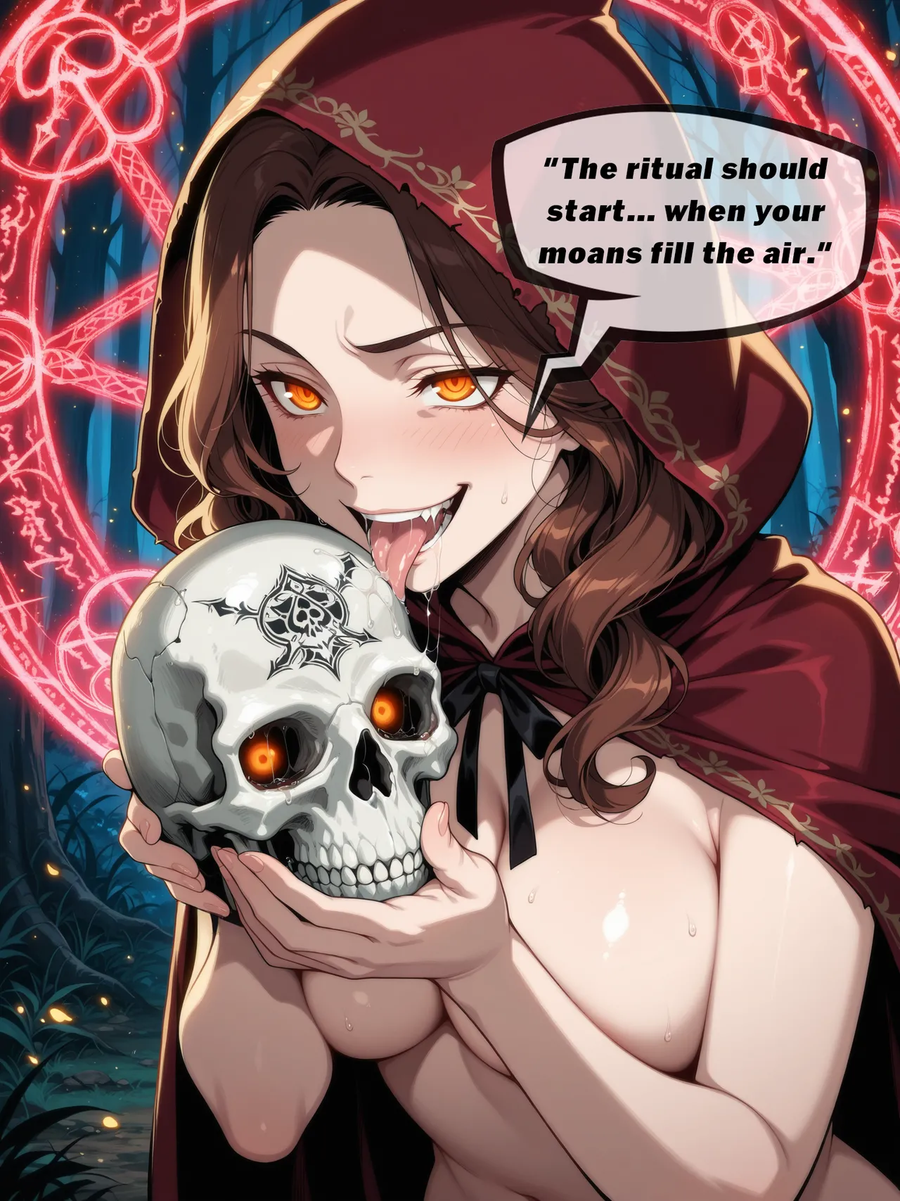 Ciri's Adventure Art Gallery page 3 full