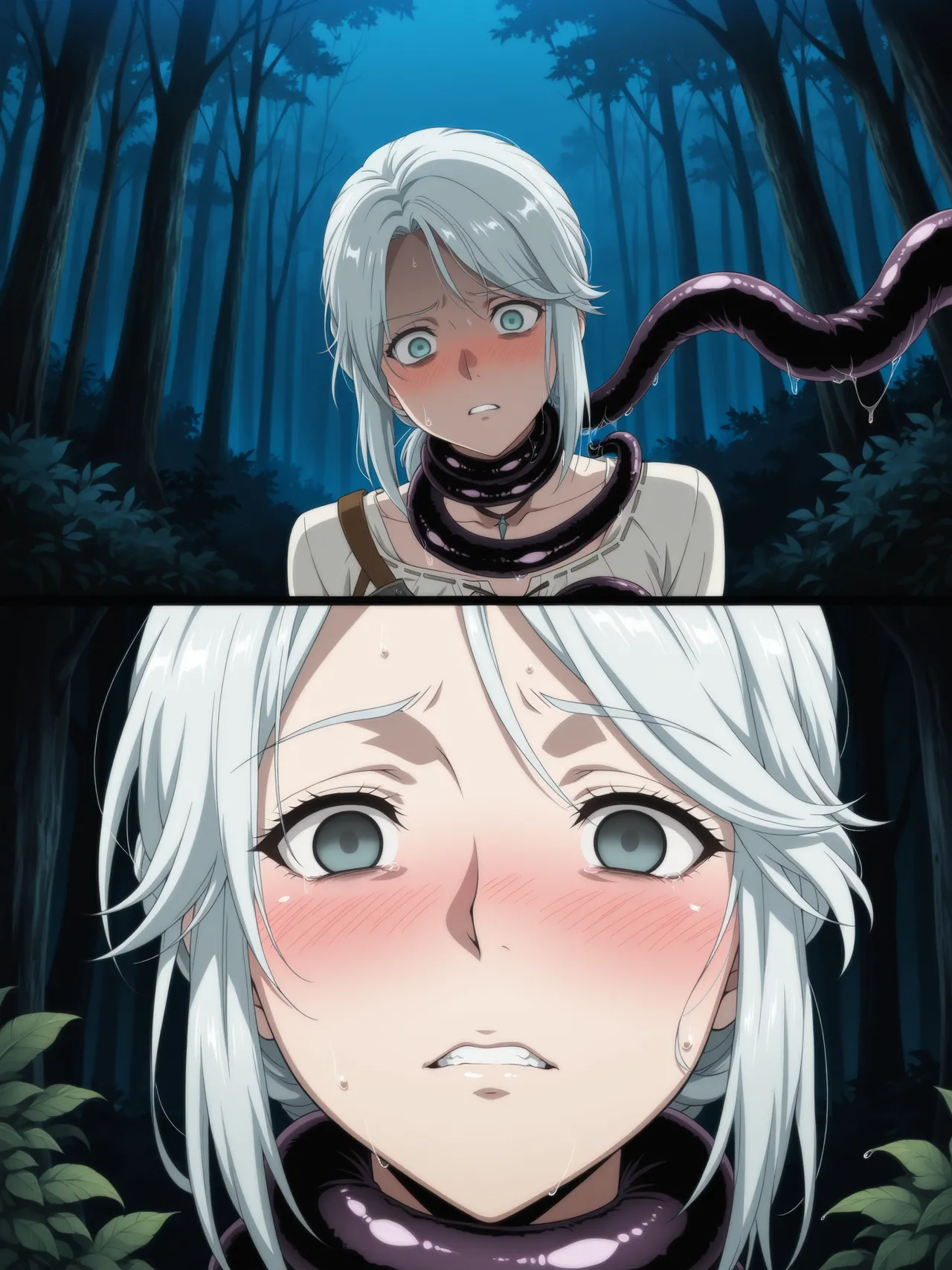 Ciri's Adventure Art Gallery page 4 full