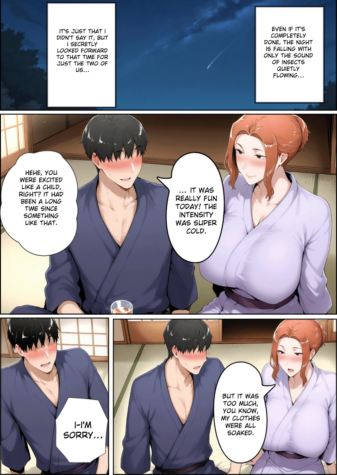 NTR Inaka Kikou -Kairaku ni Ochiru Natsu- page 10 full