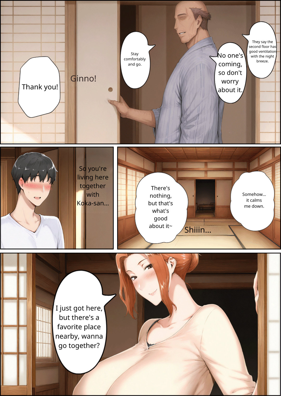 NTR Inaka Kikou -Kairaku ni Ochiru Natsu- page 6 full