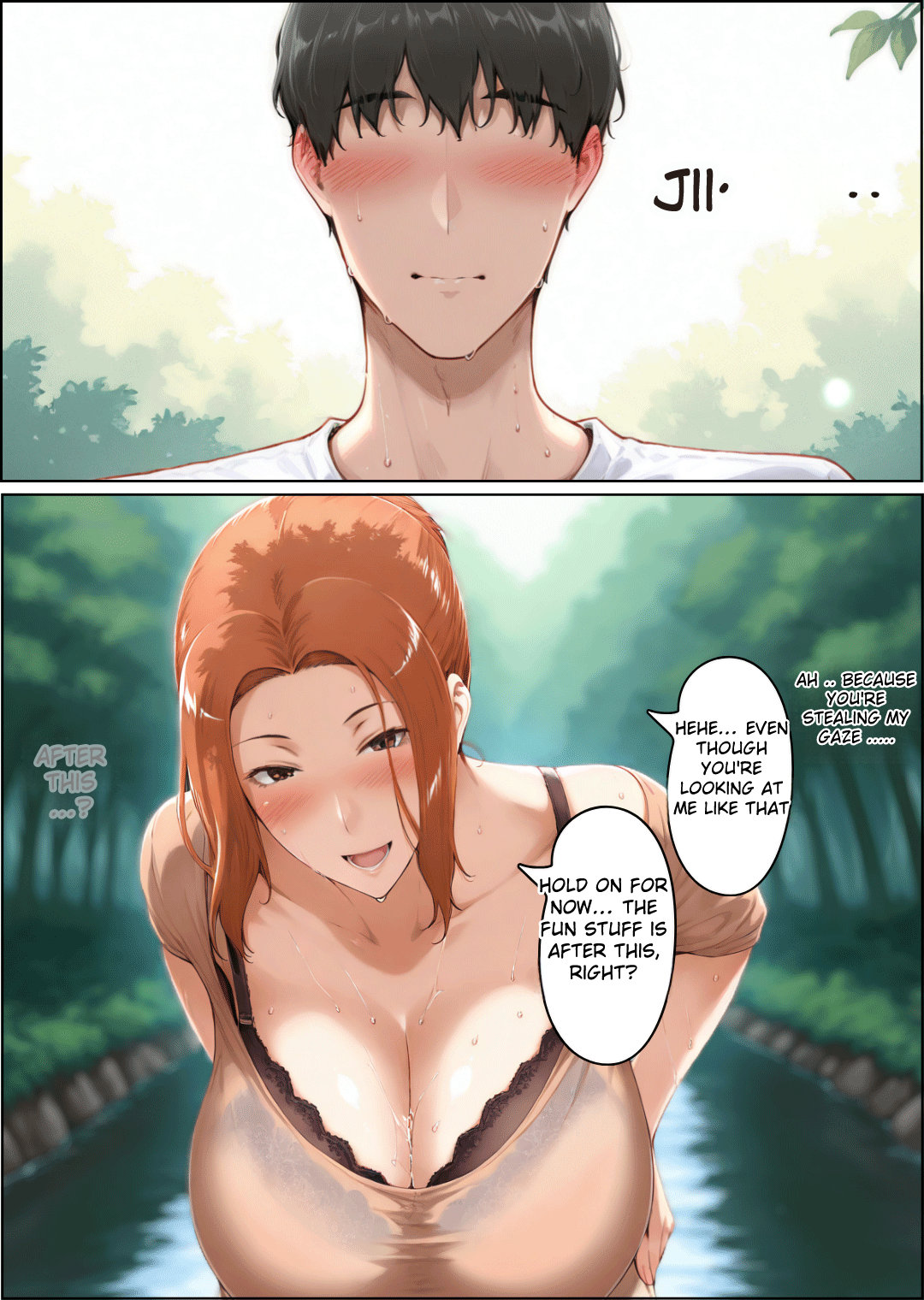 NTR Inaka Kikou -Kairaku ni Ochiru Natsu- page 9 full