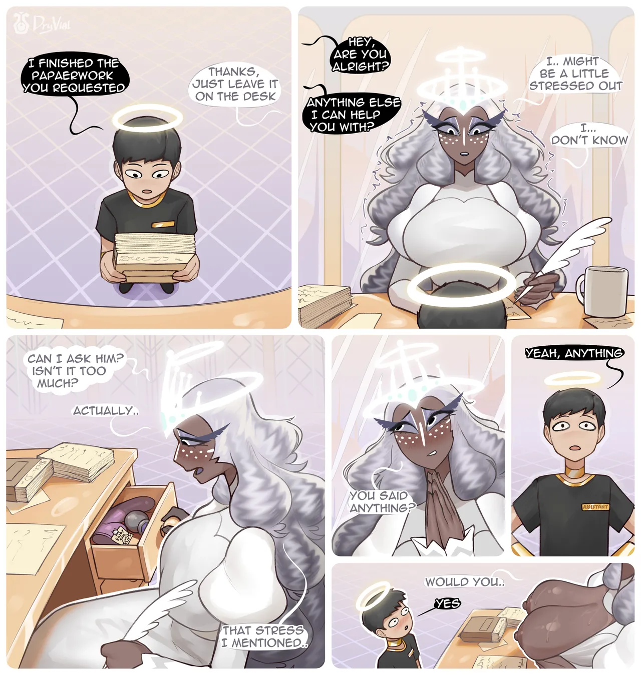 Sera's Personal Assistant - Futa version page 1 full