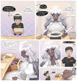 Sera's Personal Assistant - Futa version