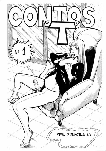 Contos T #01 cover