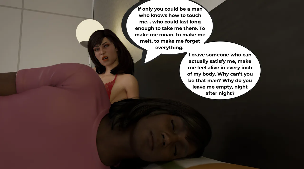 My Unsatisfied Aunt page 7 full