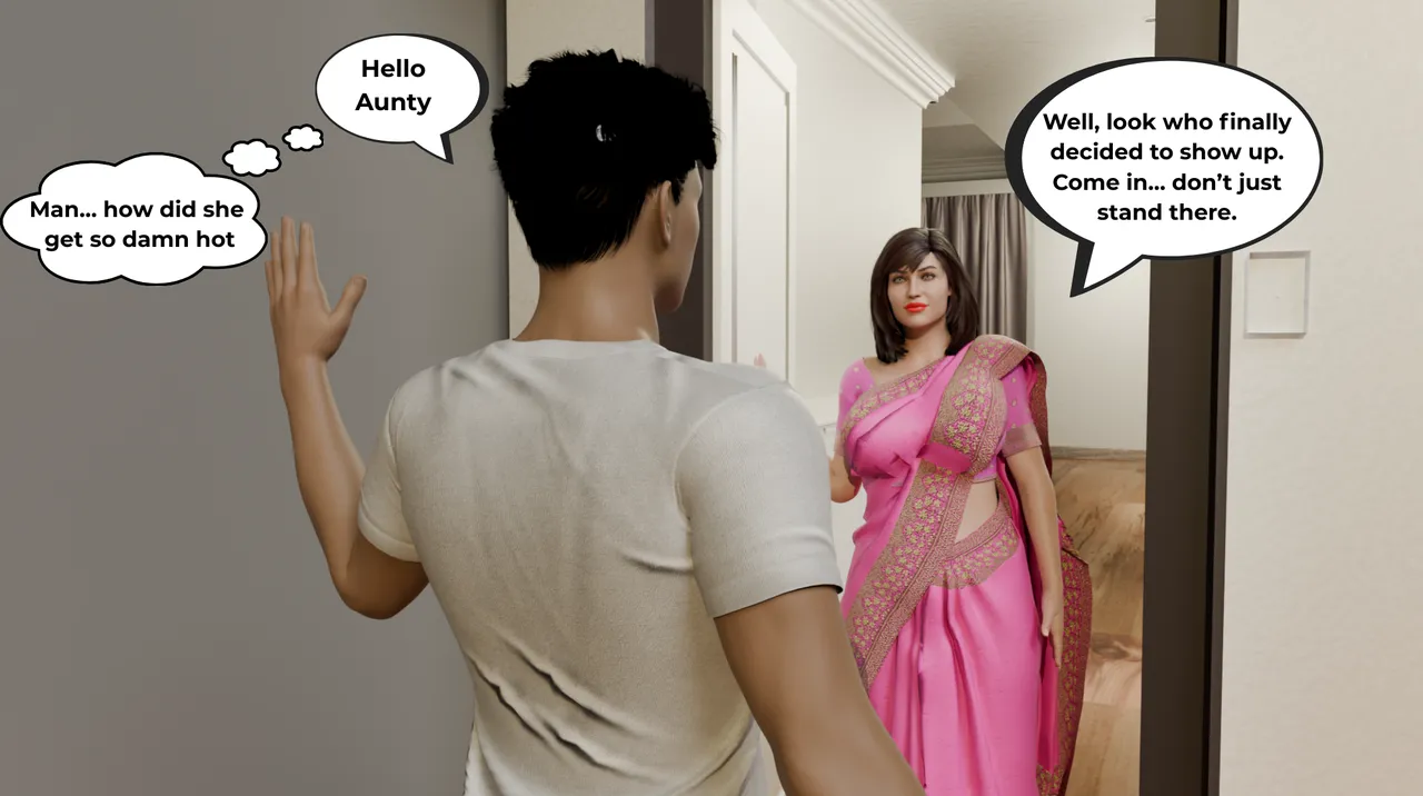 My Unsatisfied Aunt page 9 full