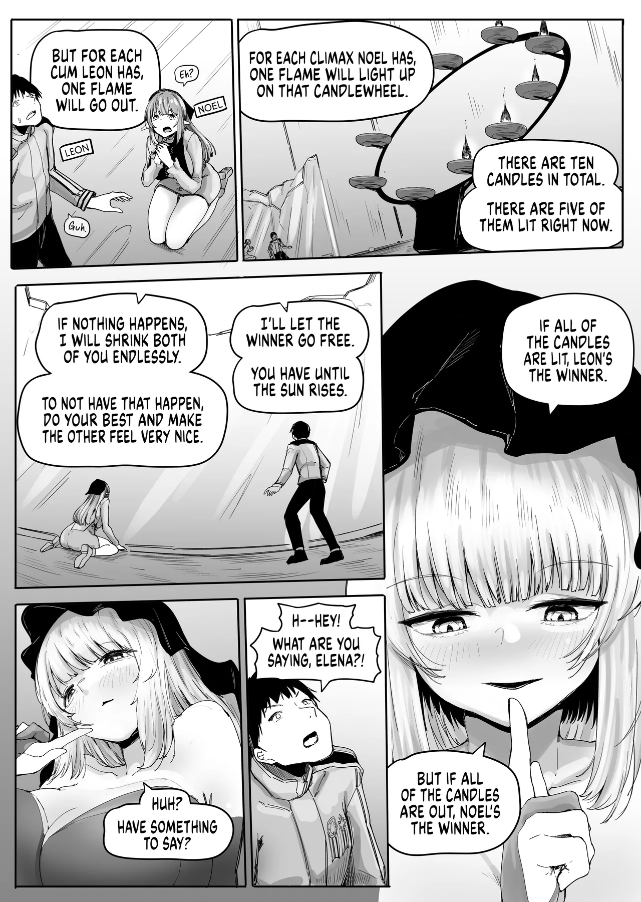 Servant Elves and Shrinking Magic page 6 full