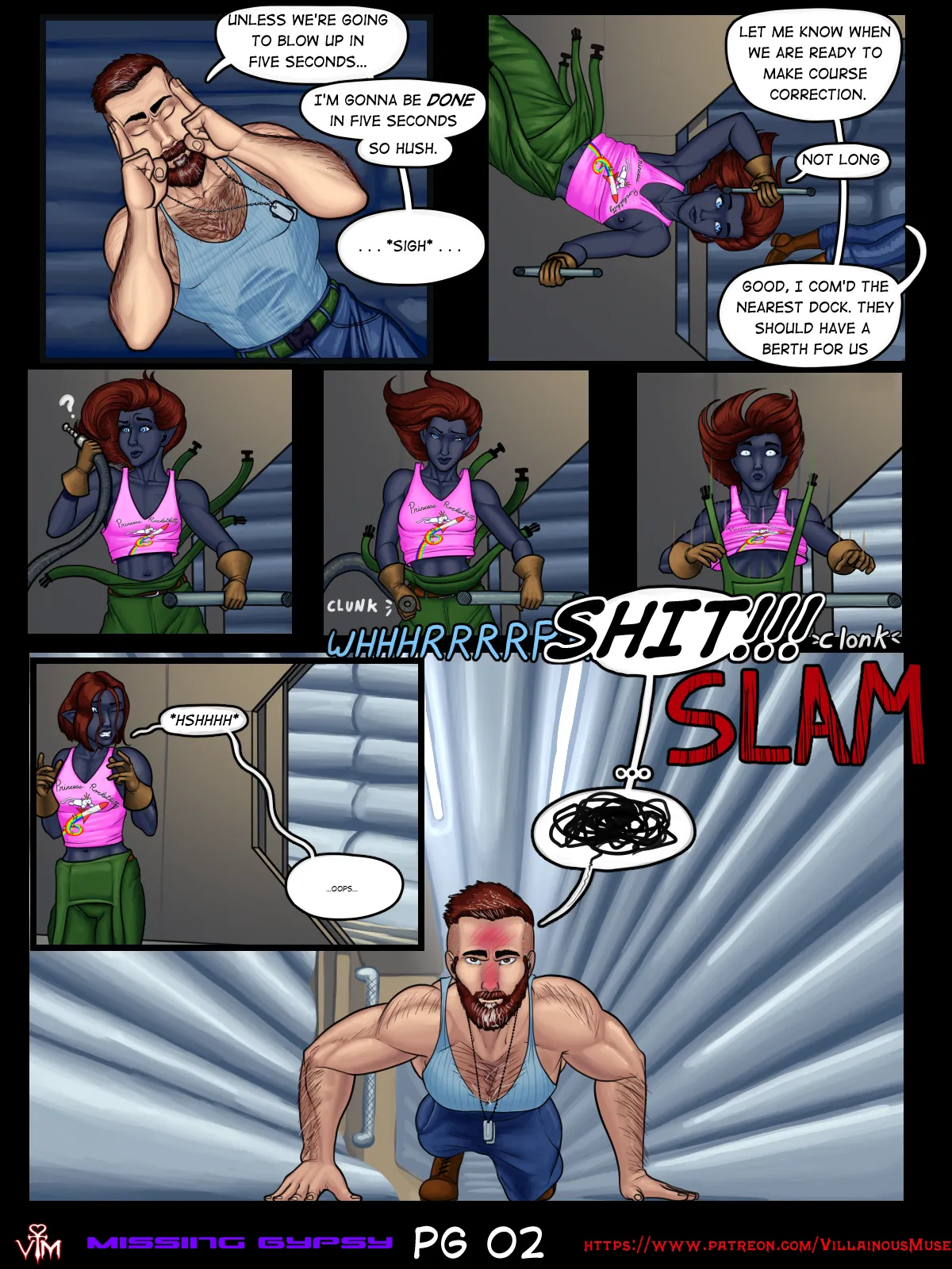 Missing Gypsy page 2 full