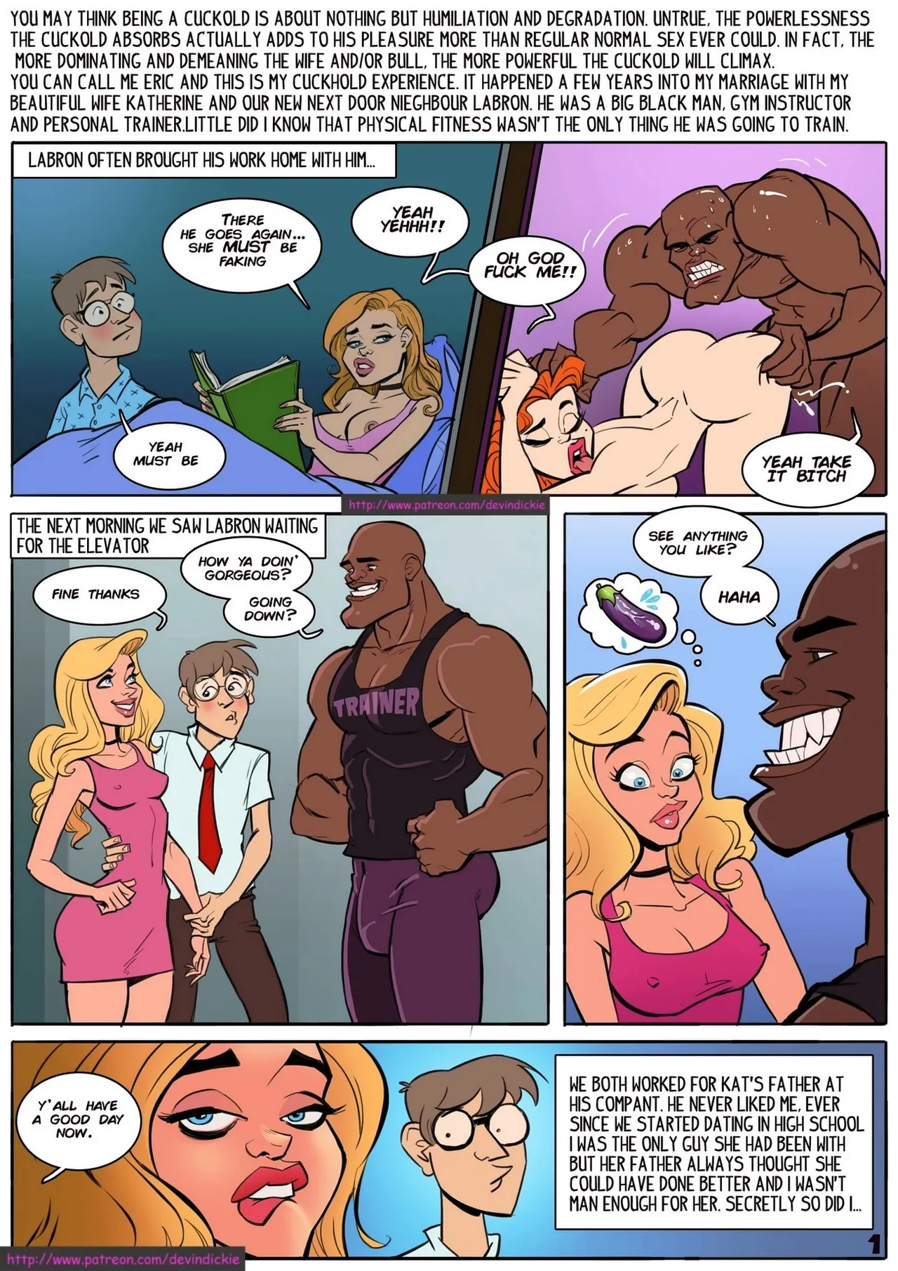 Devin Dickie Cuckold Trainer page 2 full