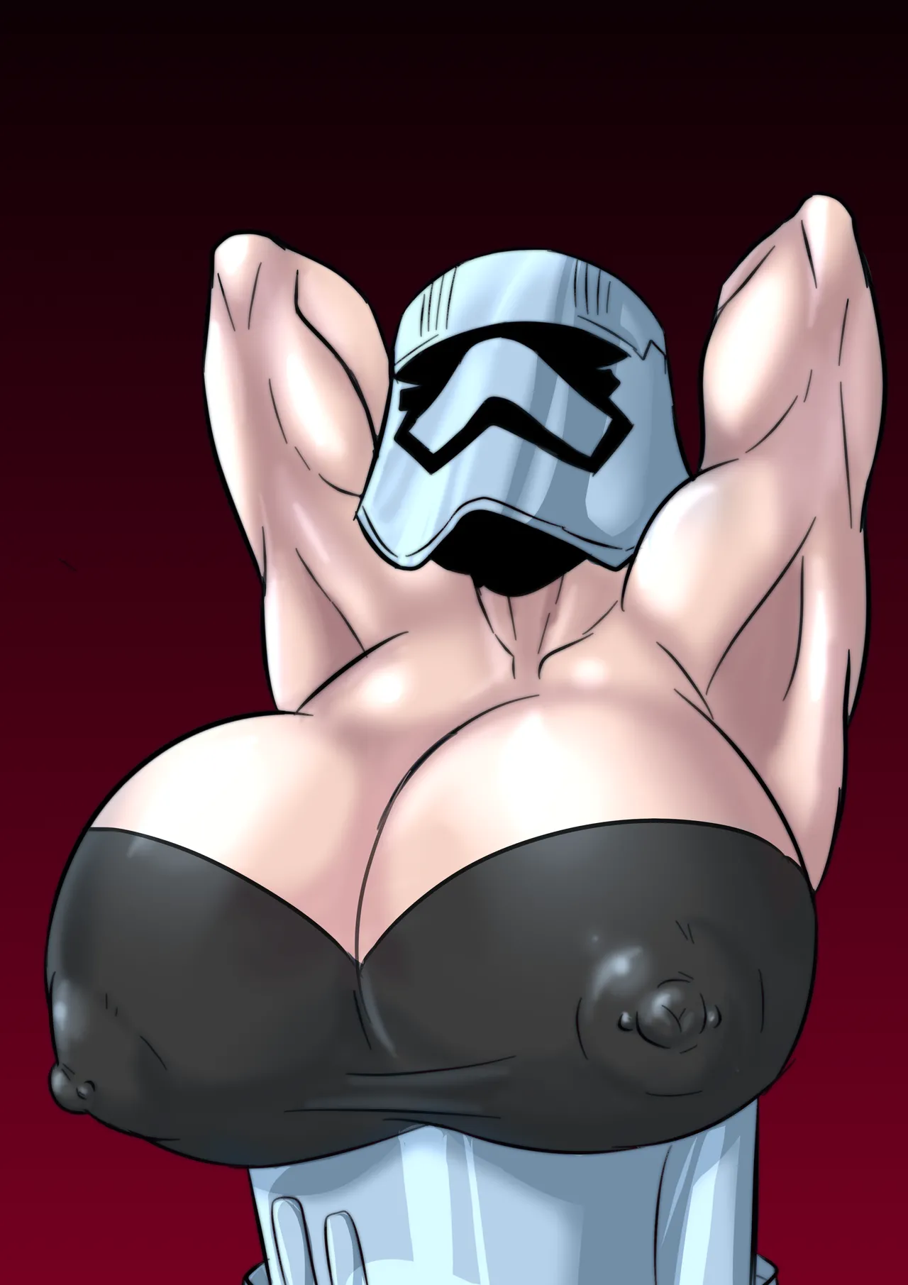 Captain Phasma's Strip Game page 10 full
