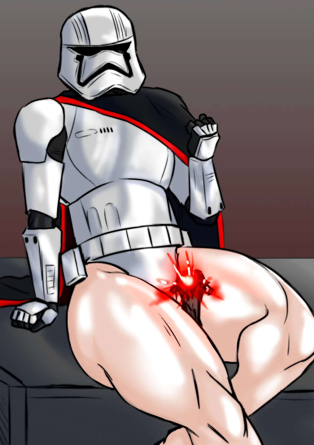 Captain Phasma's Strip Game page 4 full