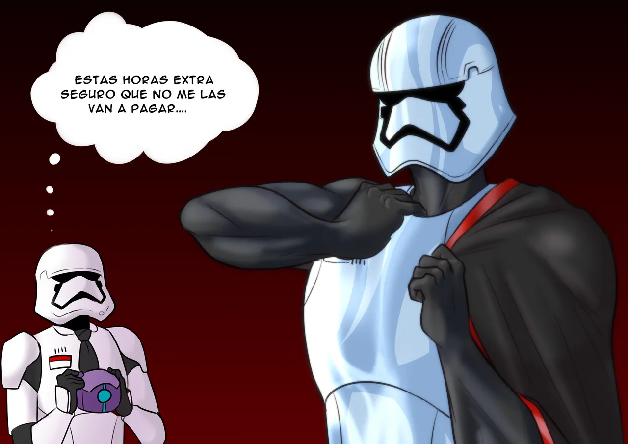 Captain Phasma's Strip Game page 7 full