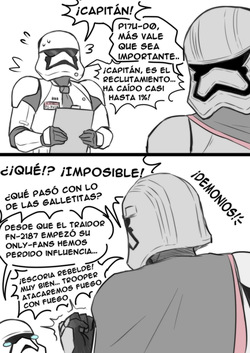 Captain Phasma's Strip Game