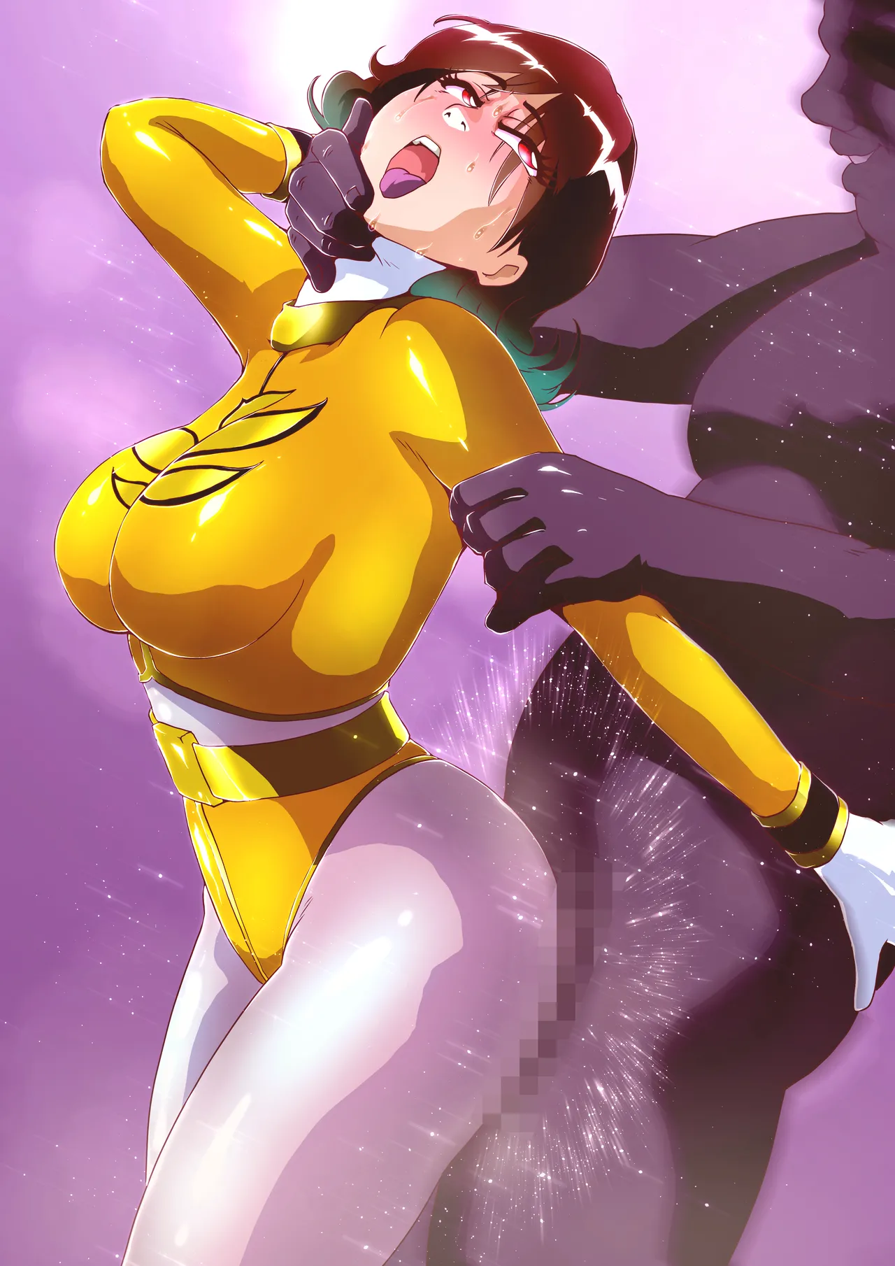 ゴセイイエロー敗北絵巻 page 2 full