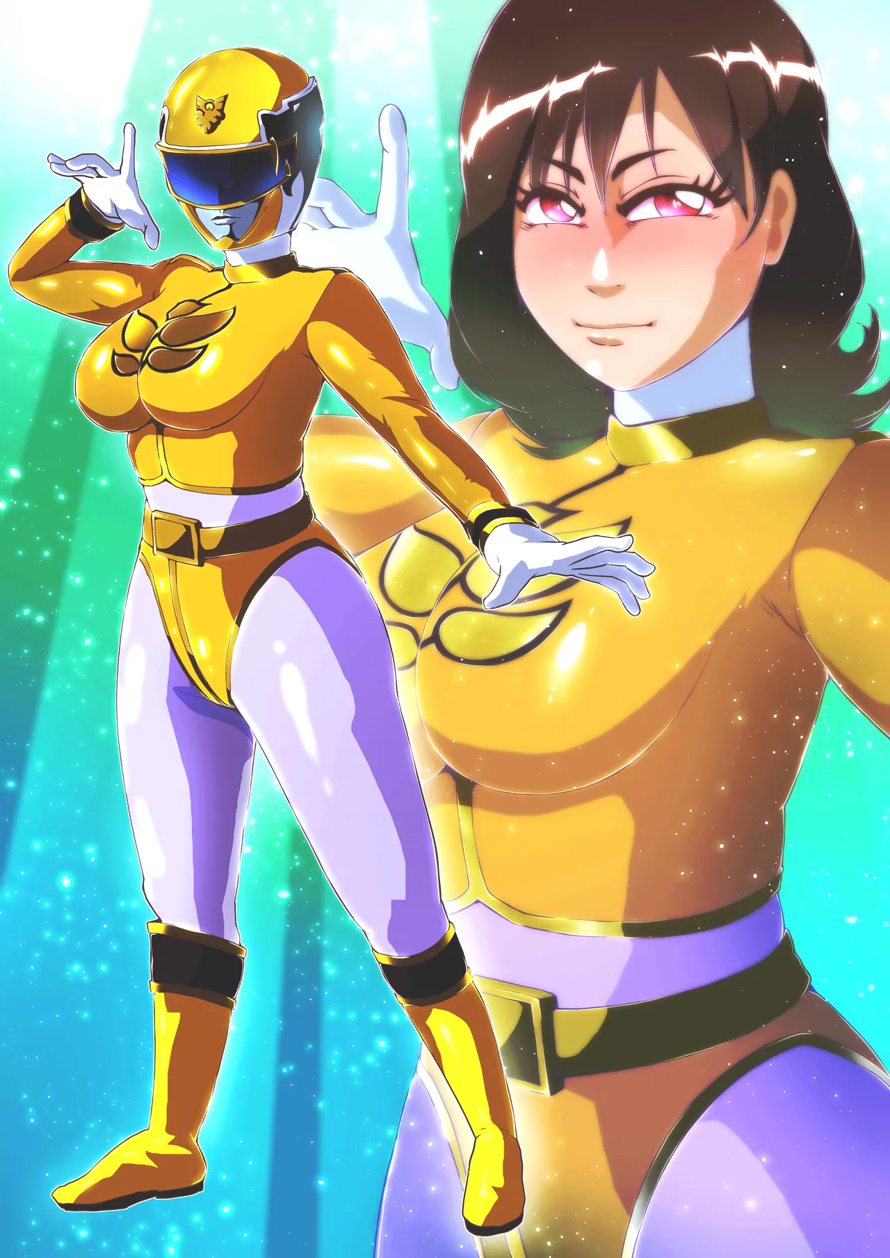 ゴセイイエロー敗北絵巻 page 5 full