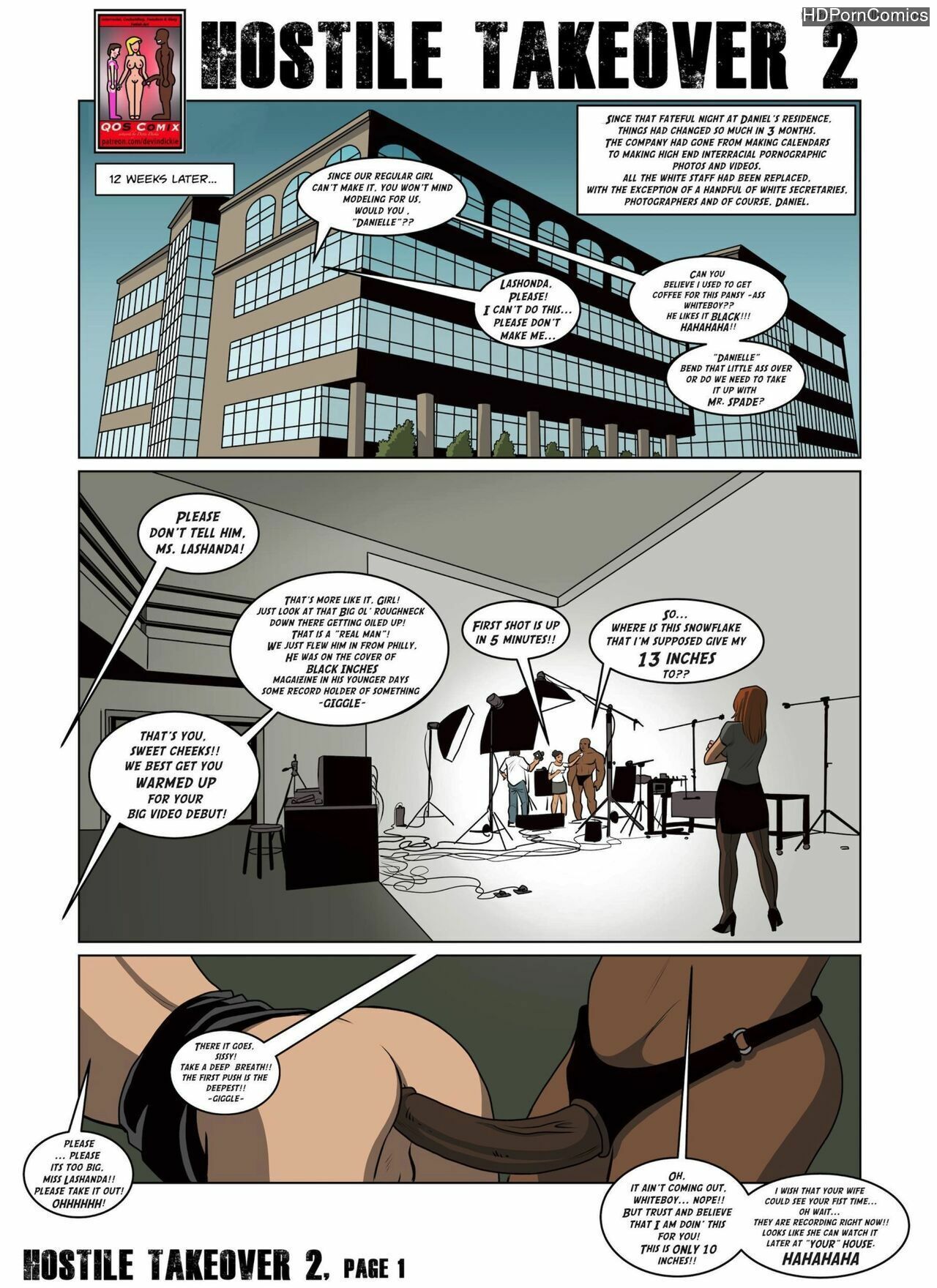 Hostile Takeover page 2 full