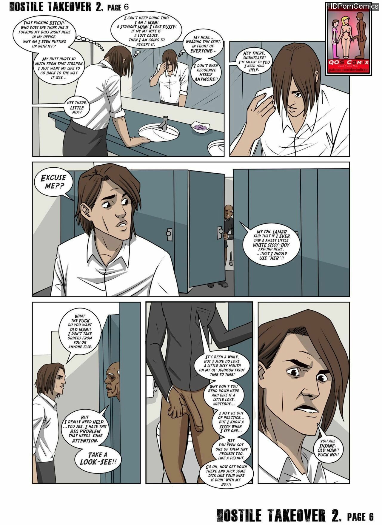 Hostile Takeover page 7 full