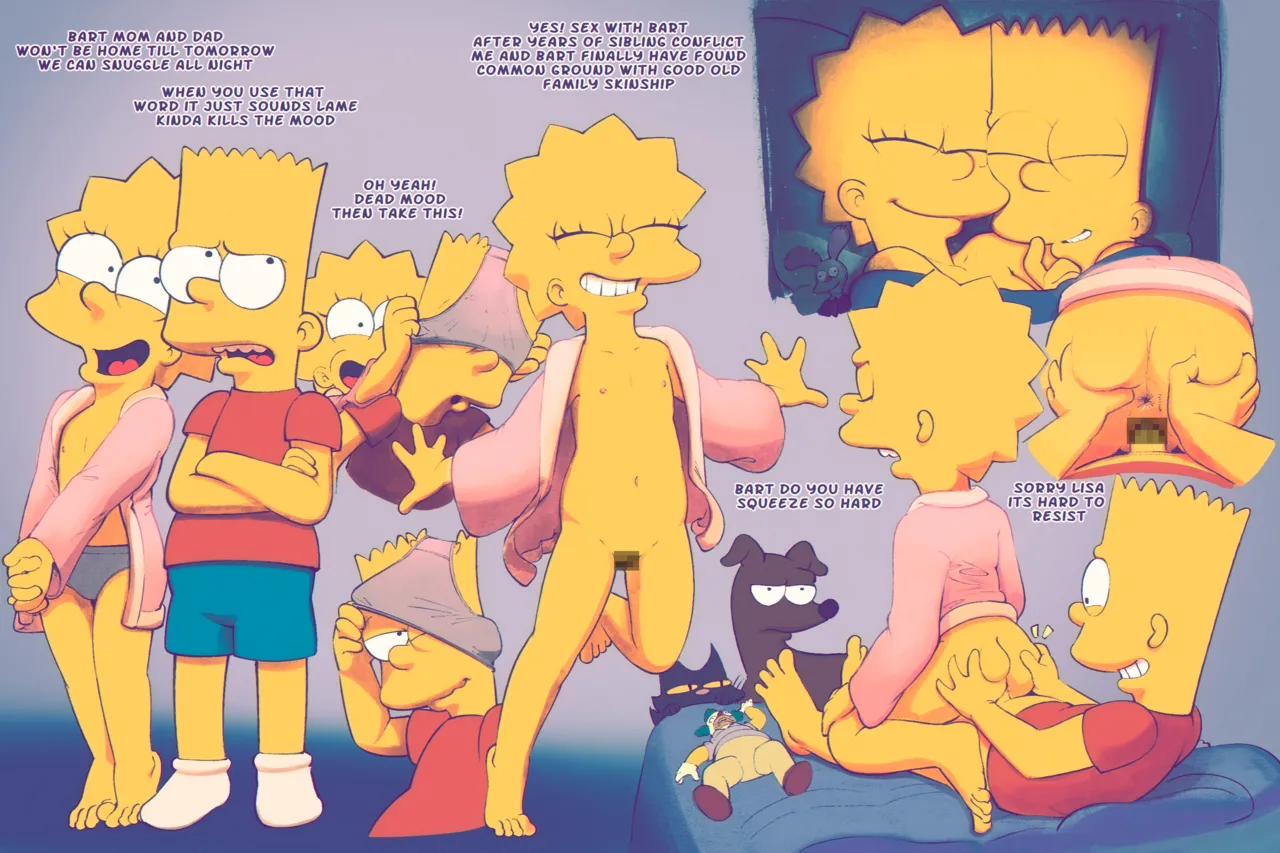 Bart and Lisa page 1 full