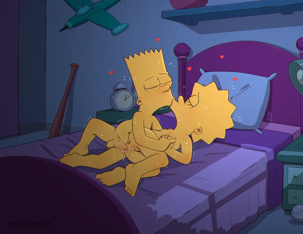 Bart and Lisa page 3 full