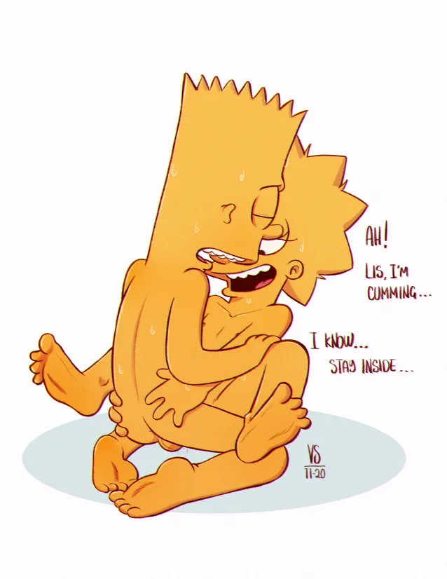 Bart and Lisa page 4 full