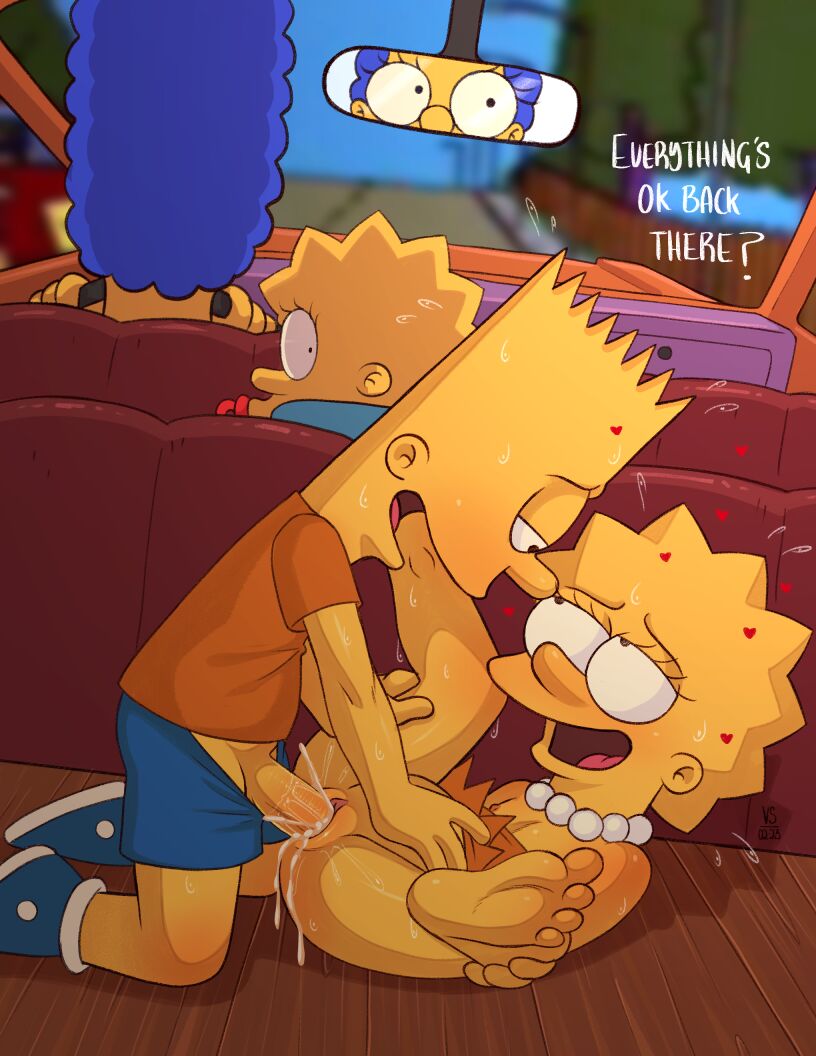 Bart and Lisa page 5 full