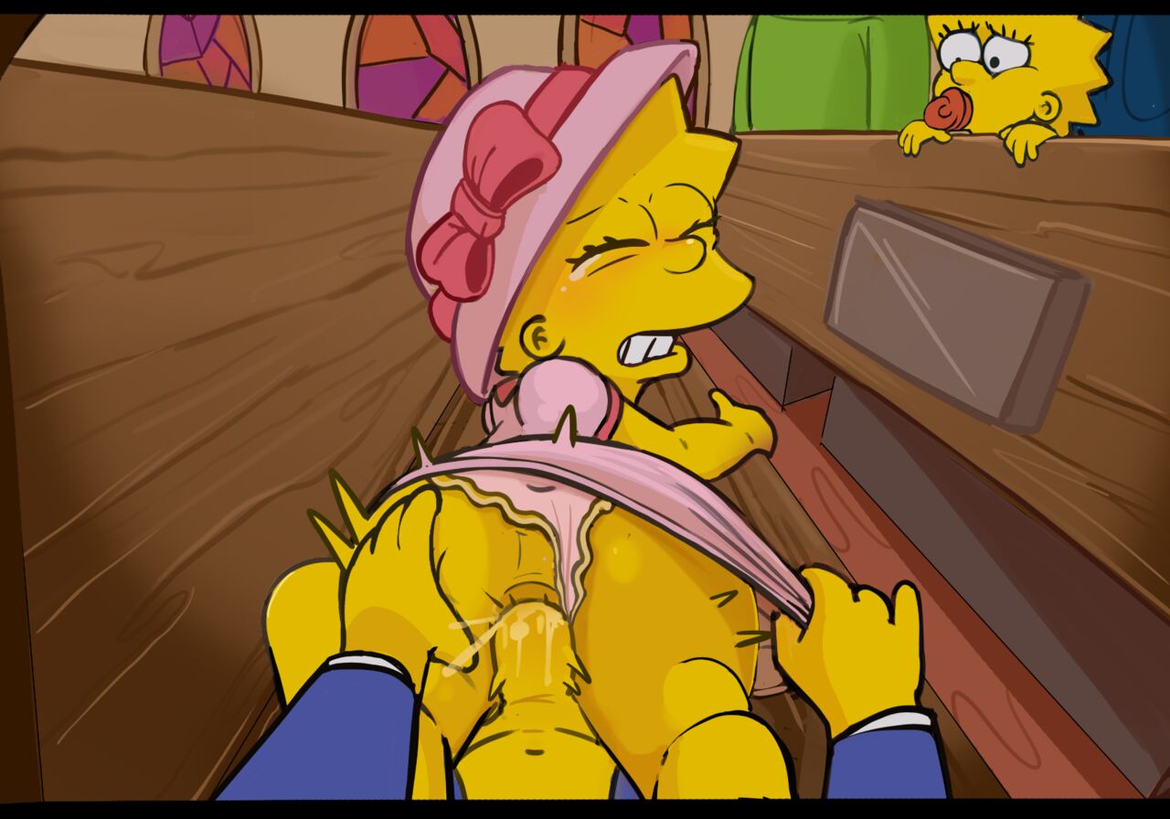 Bart and Lisa page 6 full