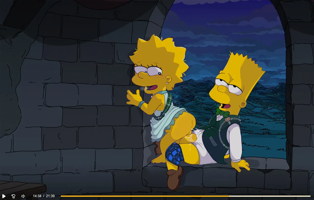 Bart and Lisa page 8 full