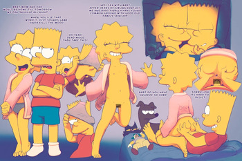Bart and Lisa cover