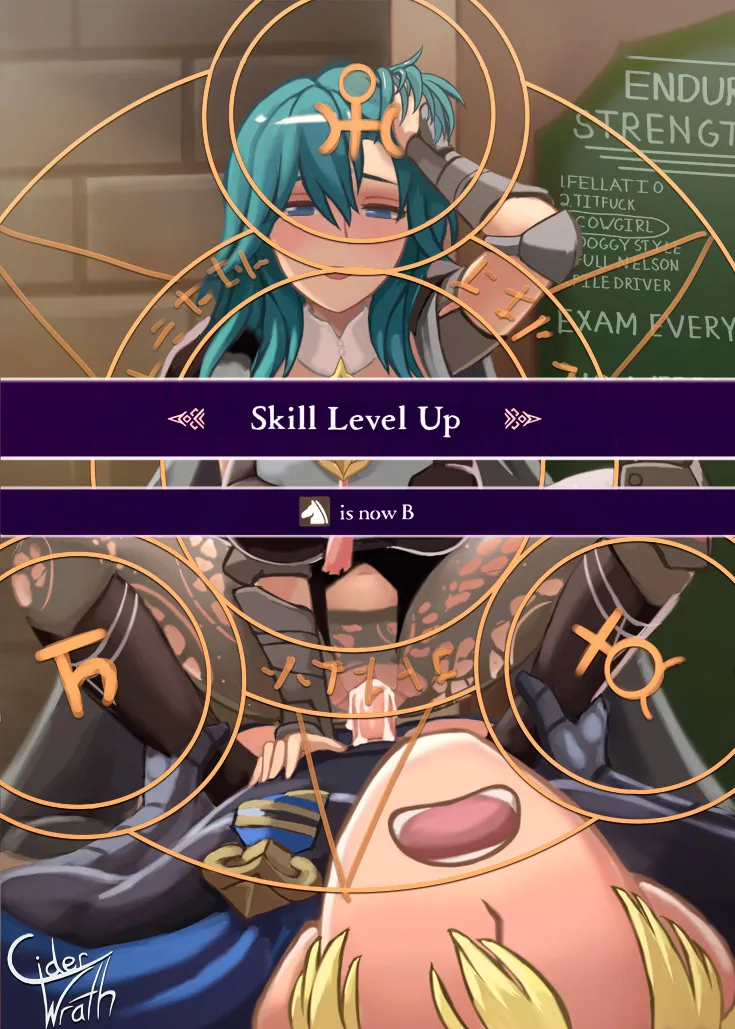 Ciderwrath  Byleth teaching Dimitri  Twitter page 5 full