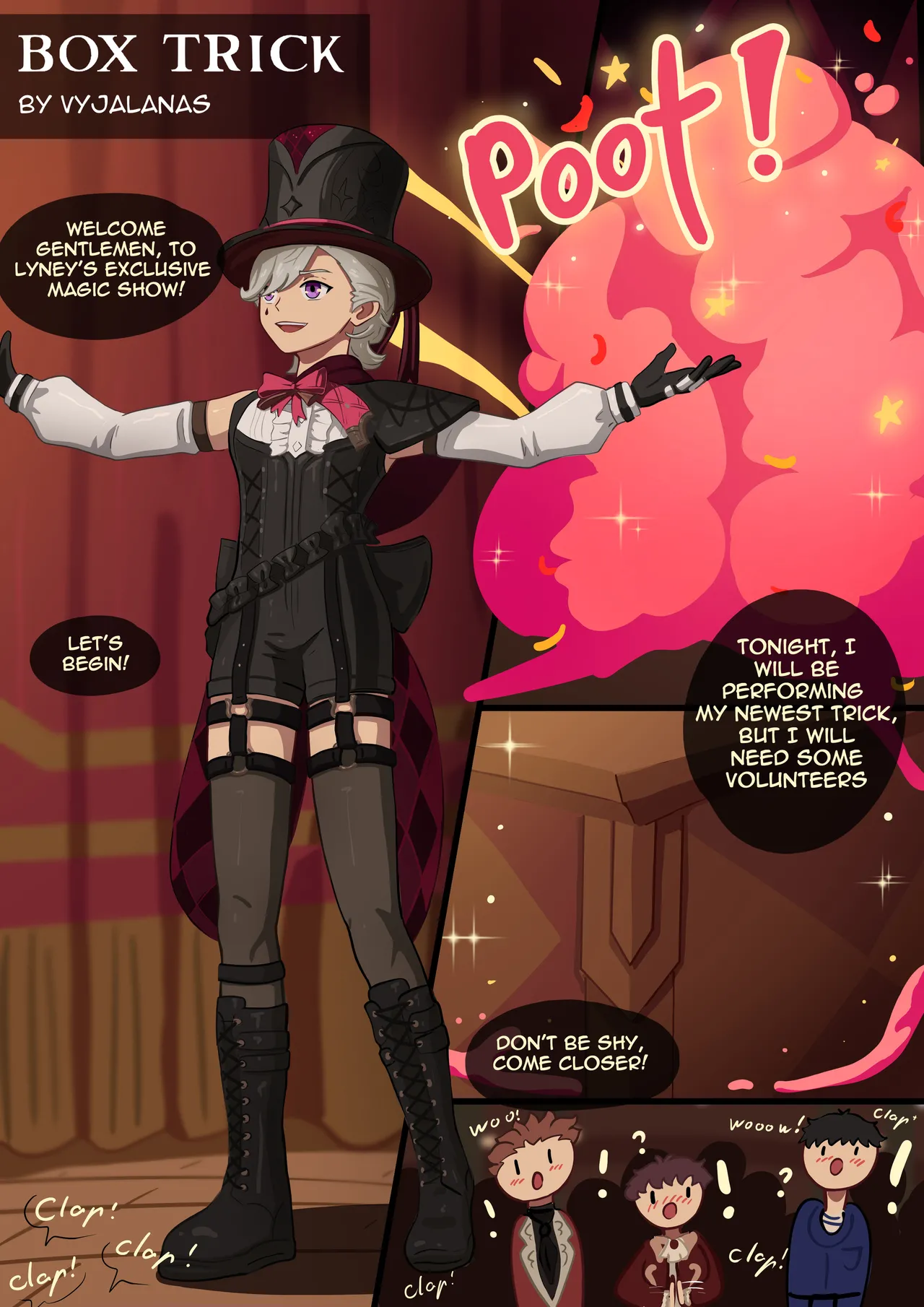 Box Trick page 1 full