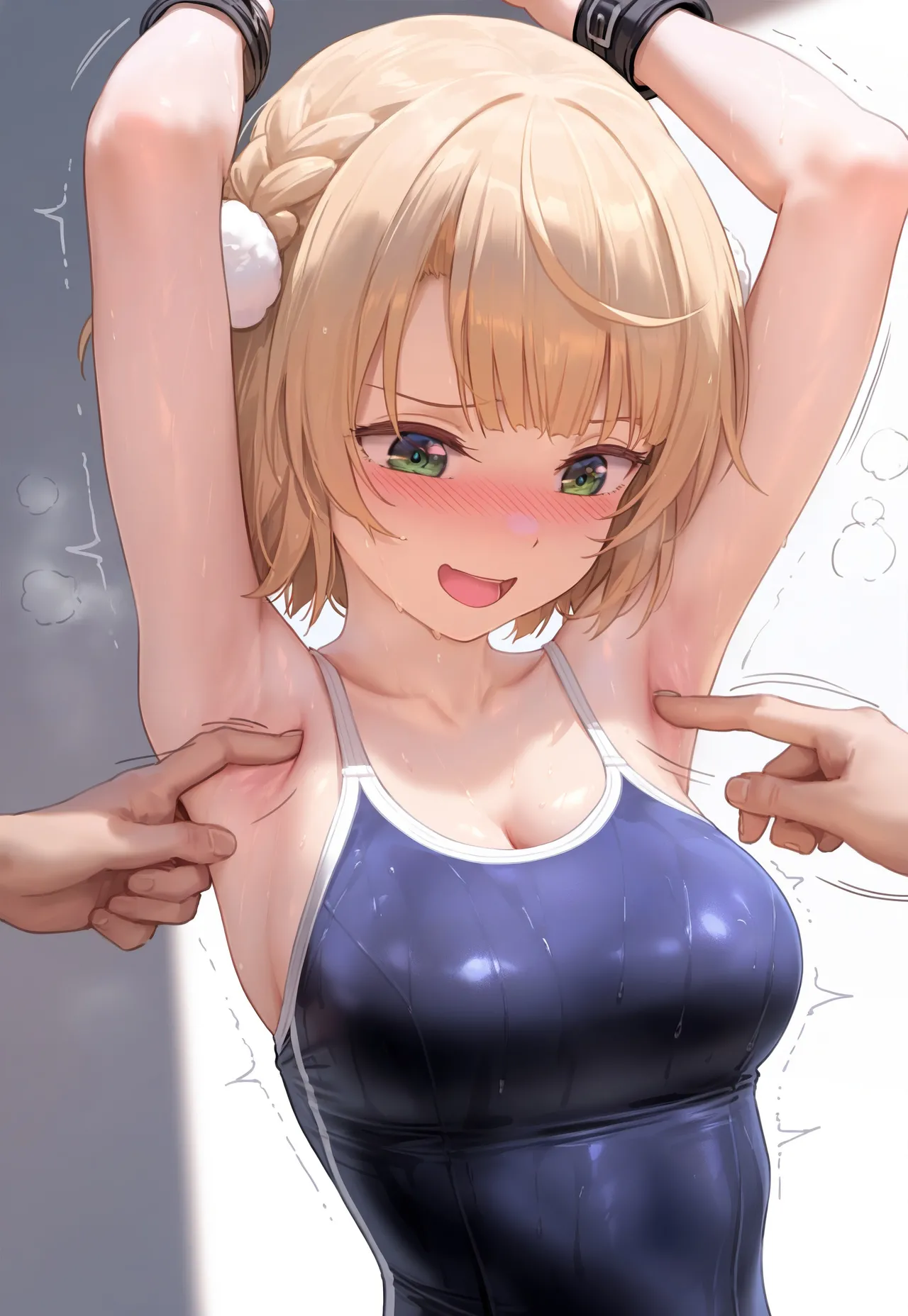 【patreon】MISAAKI 2024-09-30 しぐれうい Ui）发痒乳头责め page 10 full