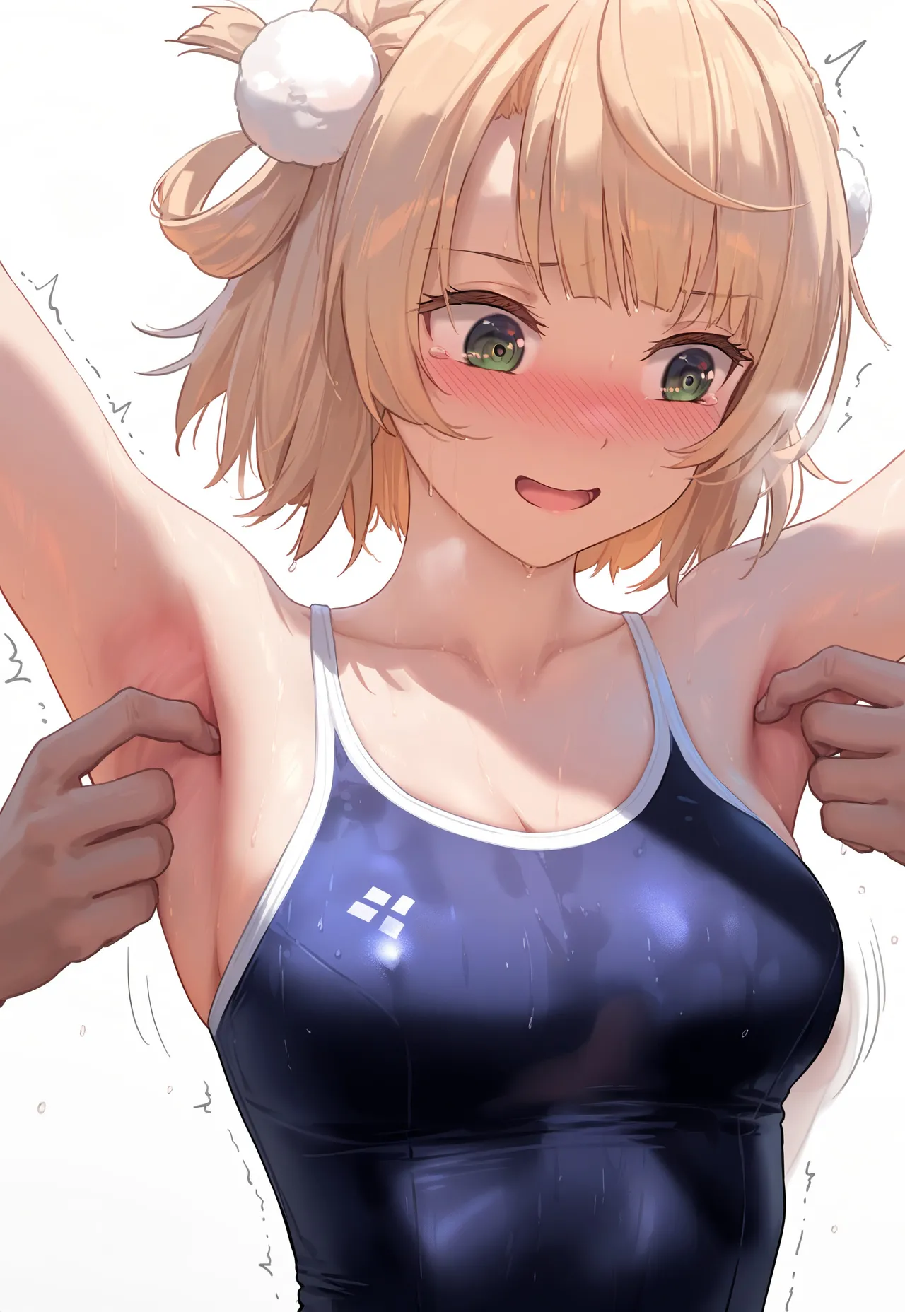 【patreon】MISAAKI 2024-09-30 しぐれうい Ui）发痒乳头责め page 3 full