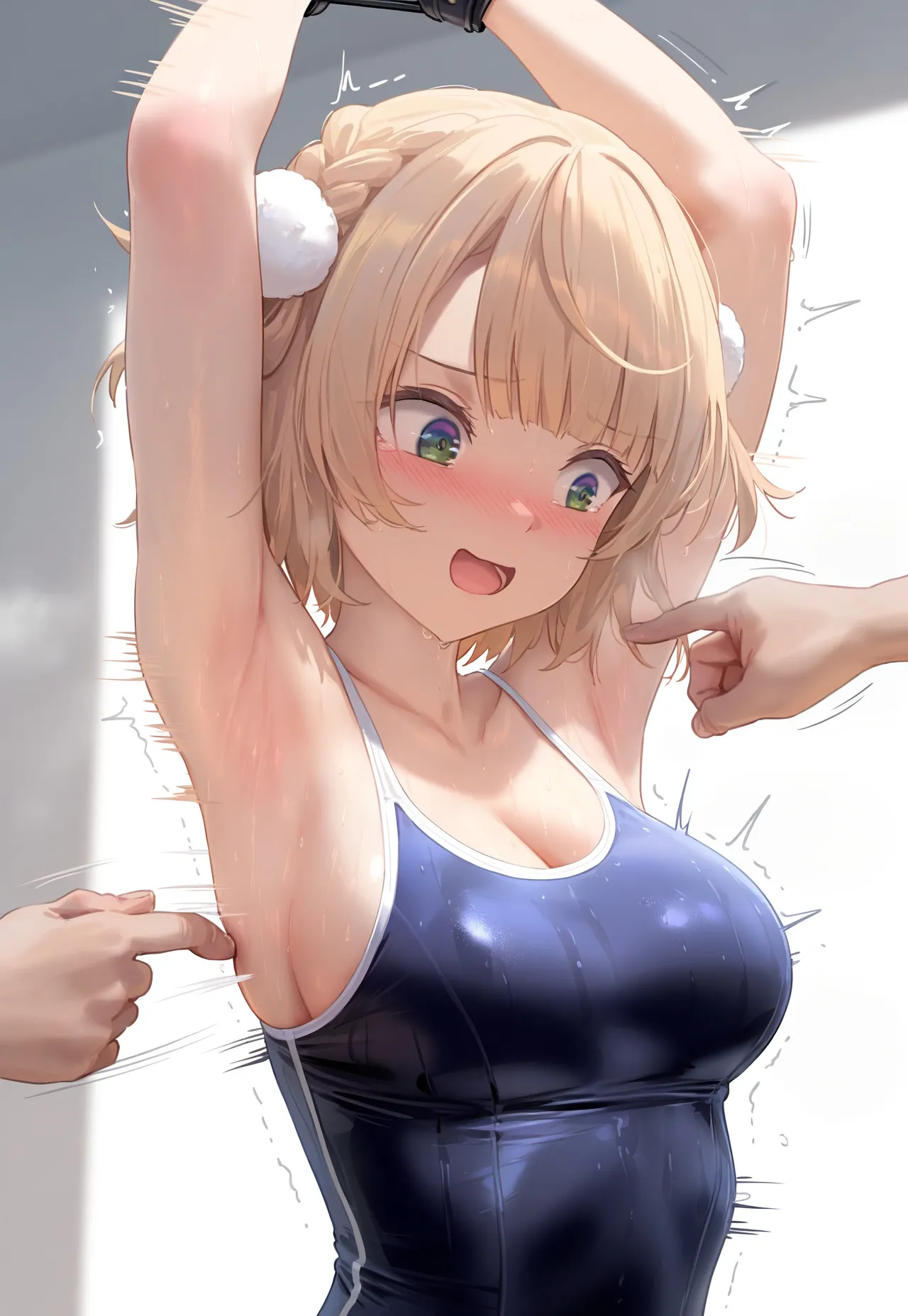 【patreon】MISAAKI 2024-09-30 しぐれうい Ui）发痒乳头责め page 4 full