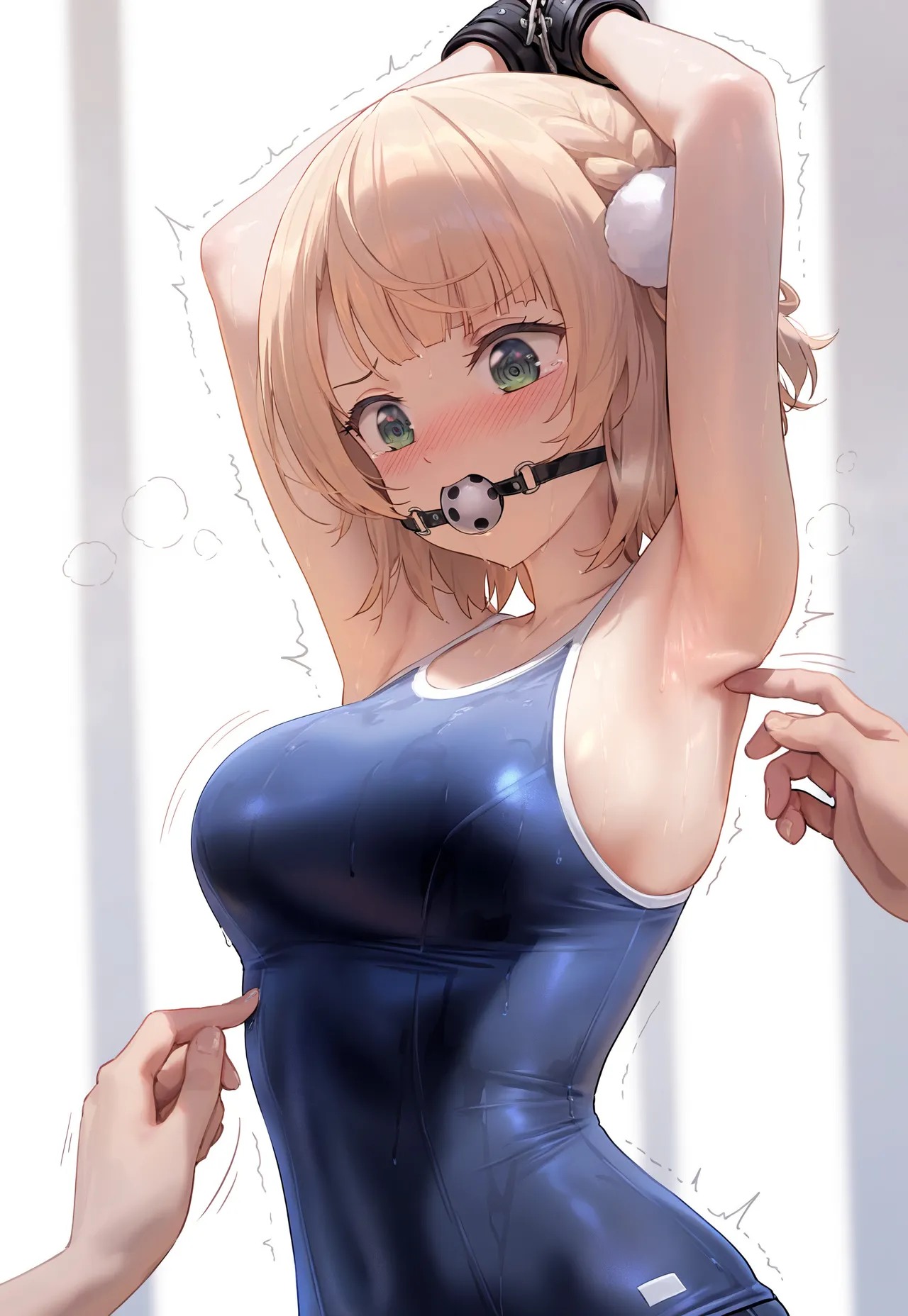 【patreon】MISAAKI 2024-09-30 しぐれうい Ui）发痒乳头责め page 7 full