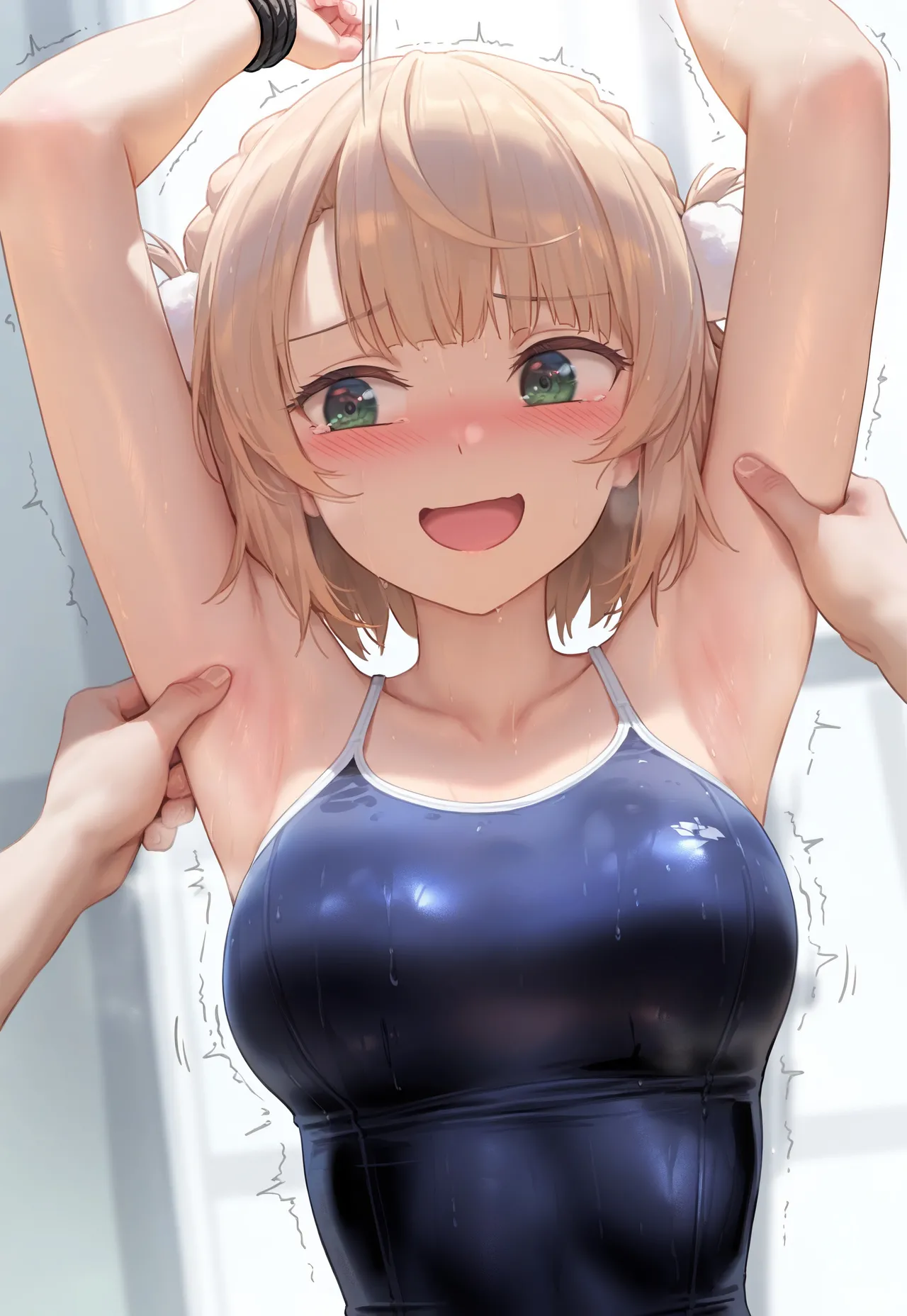 【patreon】MISAAKI 2024-09-30 しぐれうい Ui）发痒乳头责め page 9 full