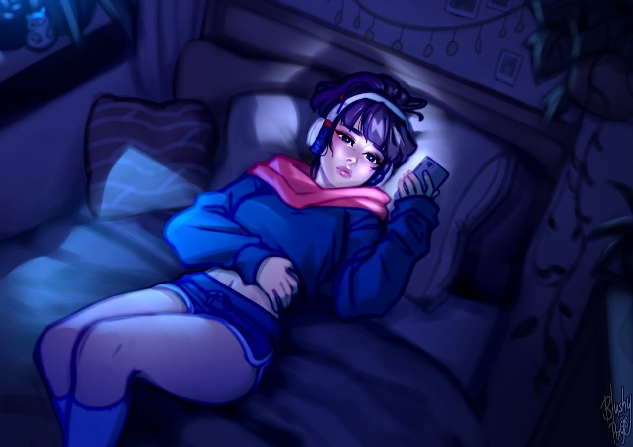 Lo-Fi Hip Hop Girl page 4 full