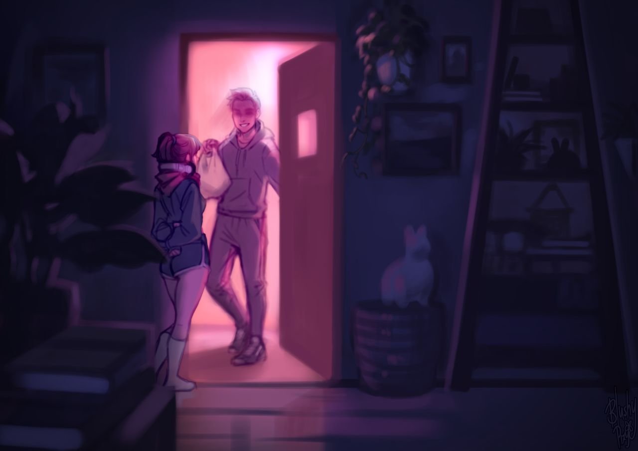 Lo-Fi Hip Hop Girl page 7 full